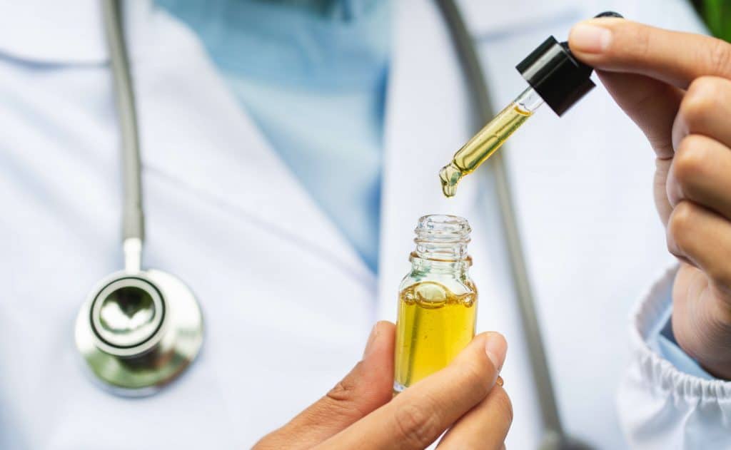 CBD Oil for AS