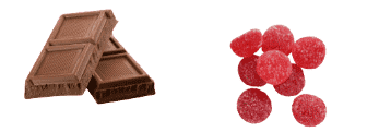 Cannabis Edibles, infused chocolate, cannabis gummies