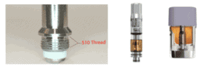 Cannabis Vape, 510, 510 cartridge, Cannabis vaporizer, pre-fileld vape