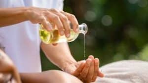 massage oil