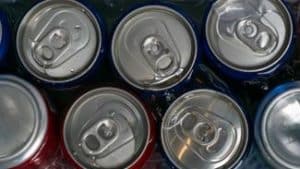 CBD Infused Beverages Pop Cans
