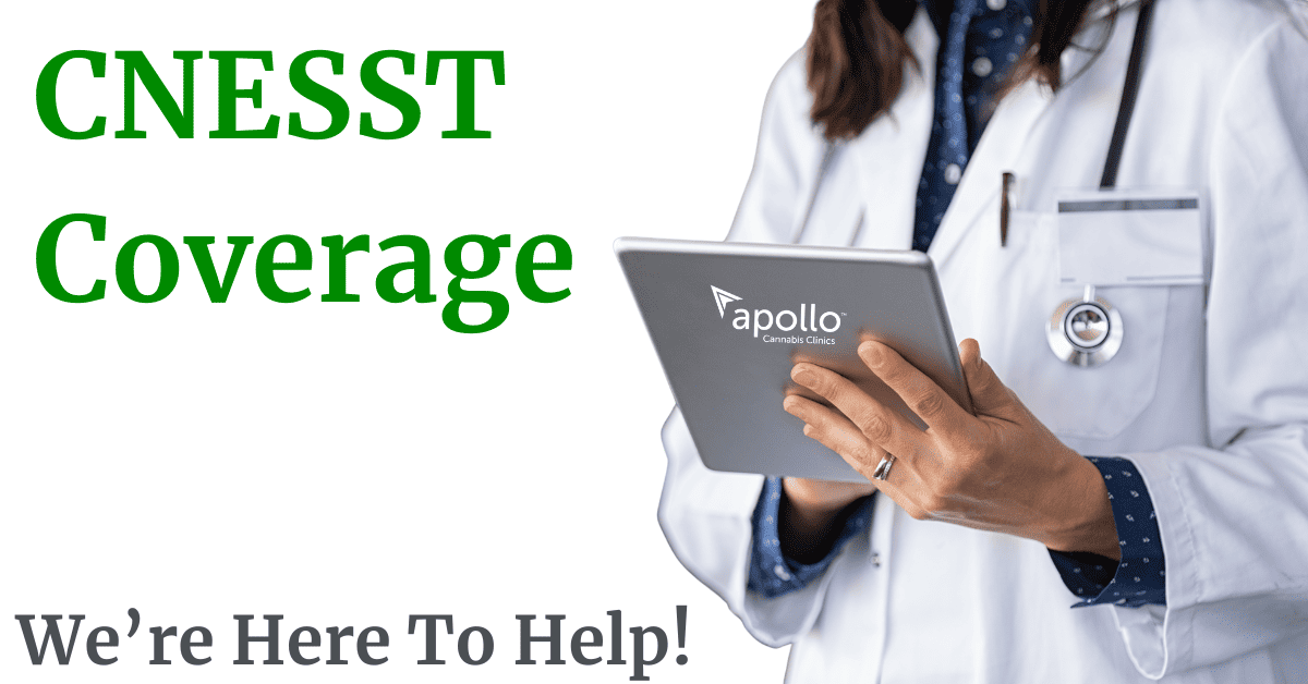 CNESST Coverage - we're here to help